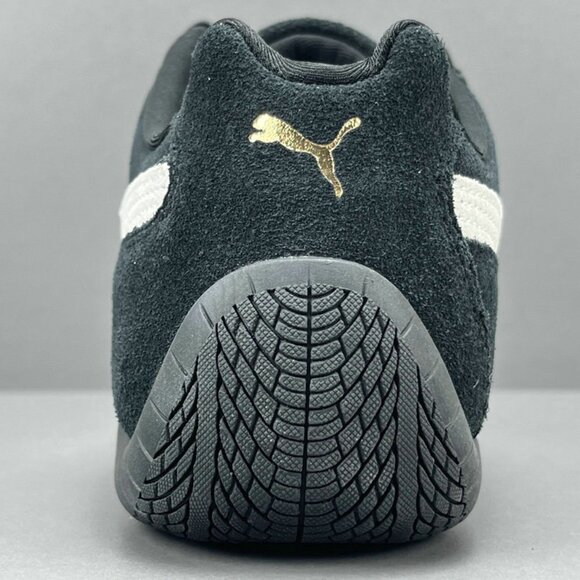 Puma Black Casual Thin-Soled Casual Sneakers - Picture 7 of 12